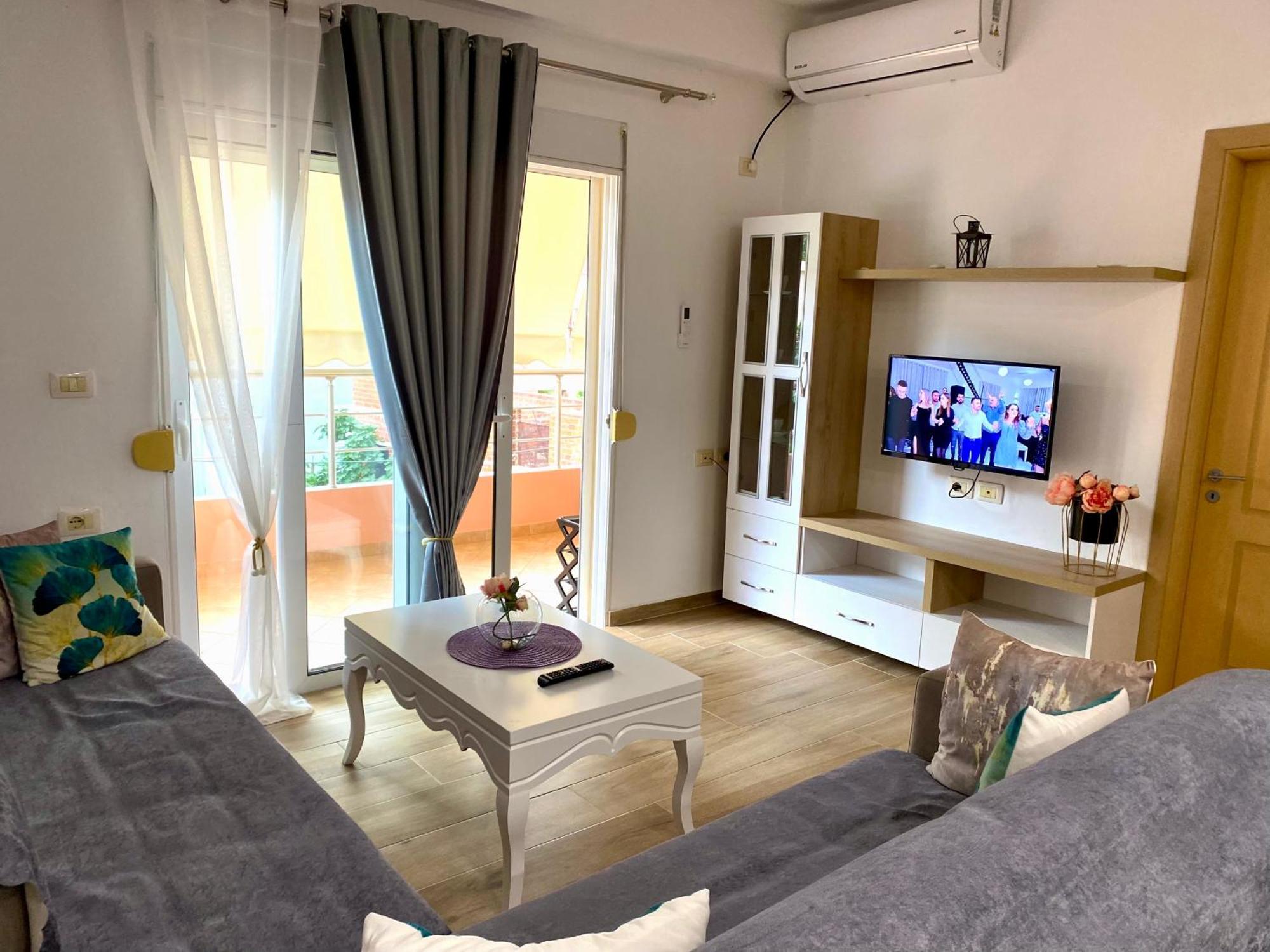 Bellas Apartment 2 Саранда Екстер'єр фото